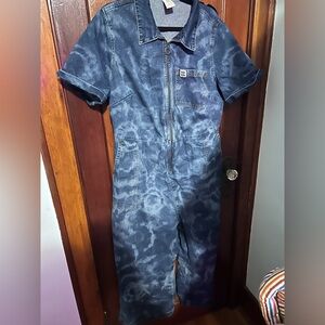 Lucy & Yak Tie Dye Denim Ragan